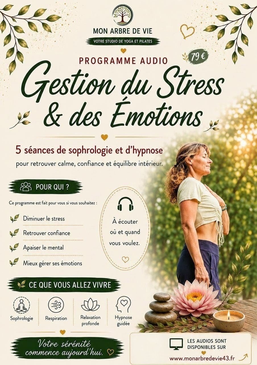 Programme Gestion du stress et des émotions